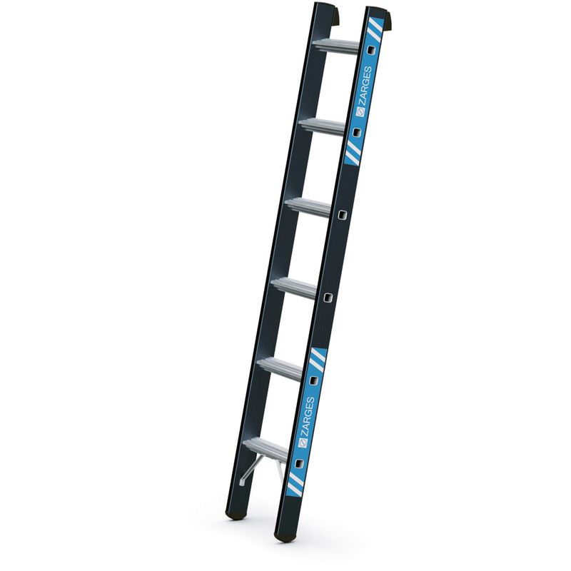 ZARGES Megastep L - LM-Anlegeleiter SL 6 Sprossen 41135
