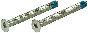 HOPPE FH Gewindeschraube FLKO-KR KS, M5x75,TS 65-90,silberfarben vern.