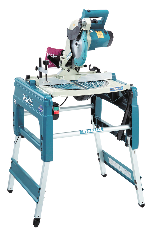 Makita Tisch-, Kapp- und Gehrungssäge LF1000 1650W 260mm