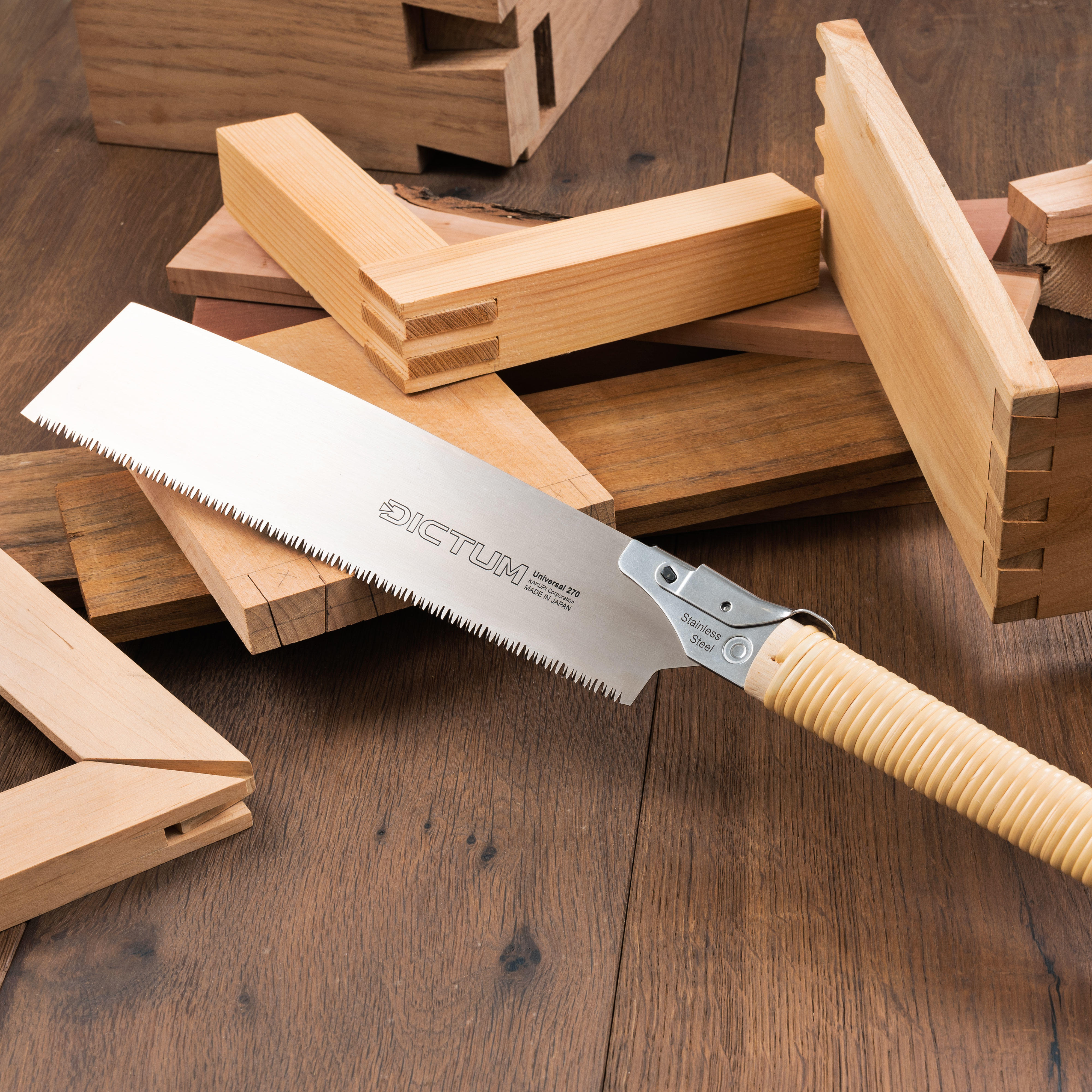 Dictum ® Kataba Universal 270 Säge Traditioneller Griff 270mm