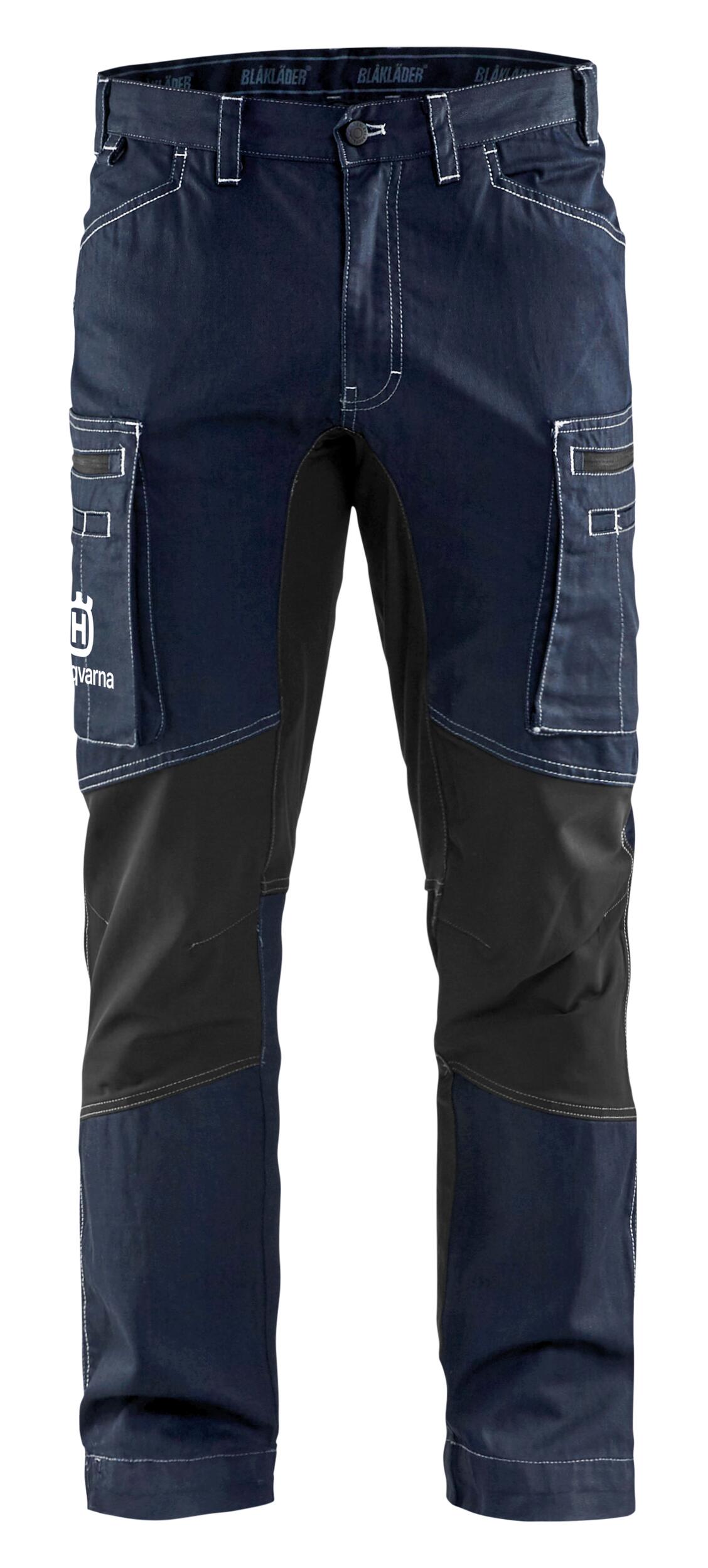 Husqvarna Werkstatthose Jeans marine