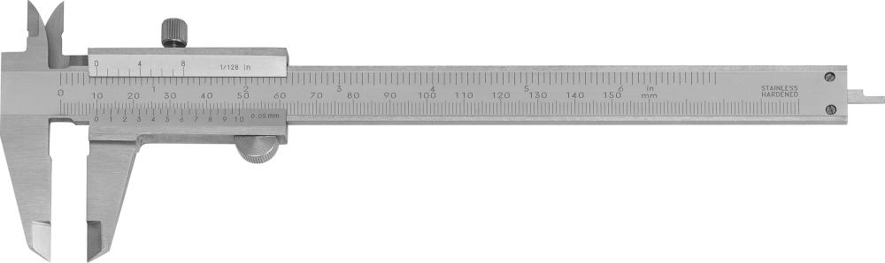 Forum Taschenmessschieber Feststellschraube 150mm rostfrei