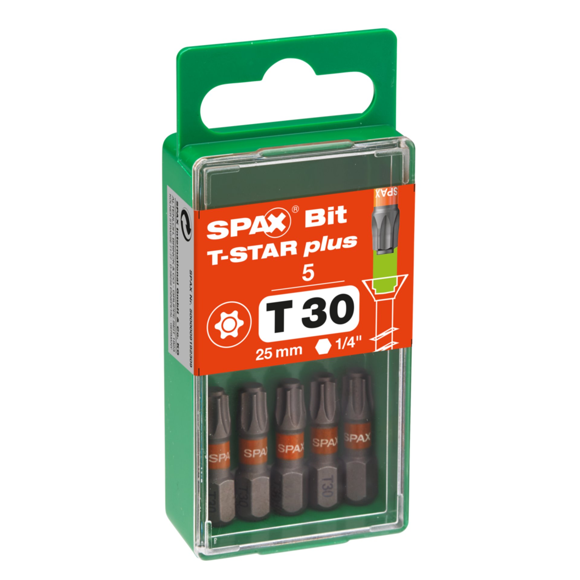 Packshot left