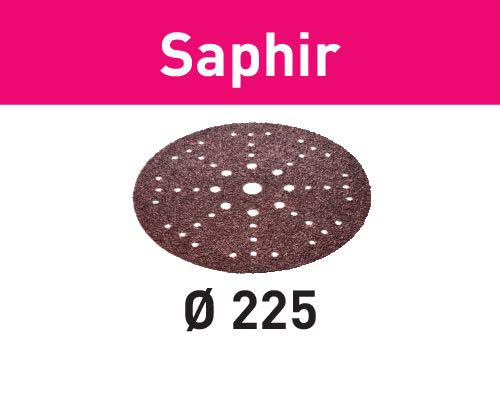 Schleifscheibe STF D225/48 P24 SA/25 Saphir
