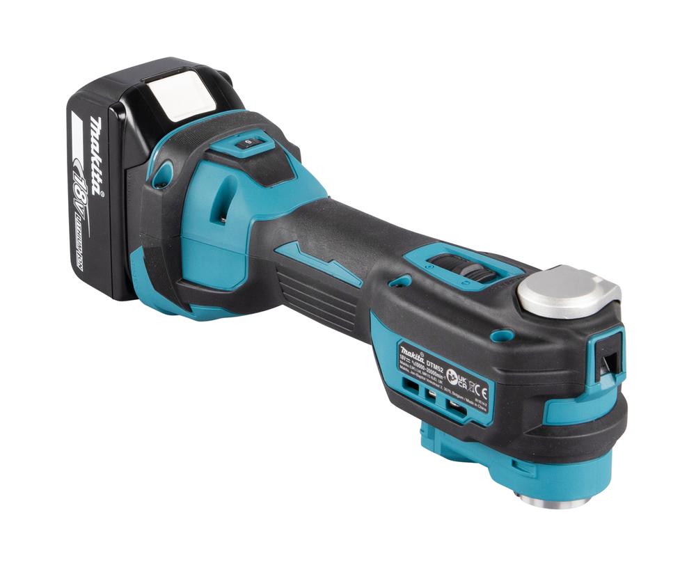 Makita Akku-Multifunktionswerkzeug DTM52T1JX2 18V 10.000-20.000 min⁻¹ StarlockMAX