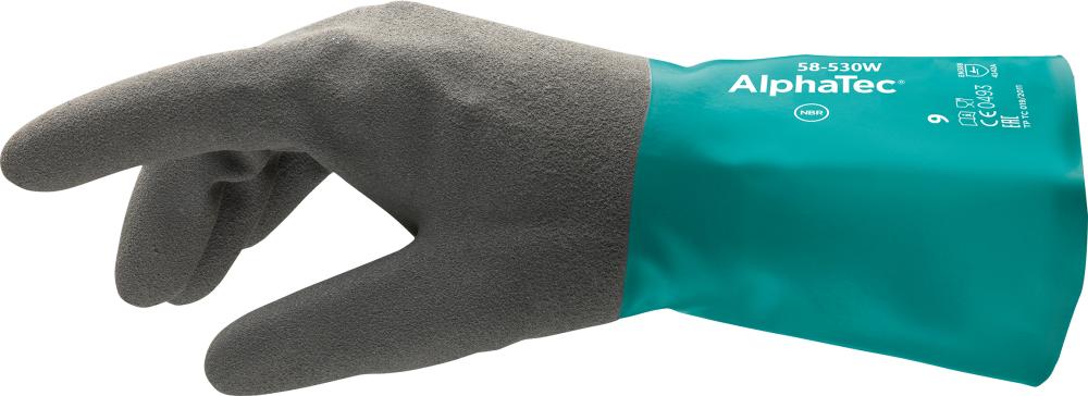 Ansell Chemikalienschutzhandschuh AlphaTec® 58-530W
