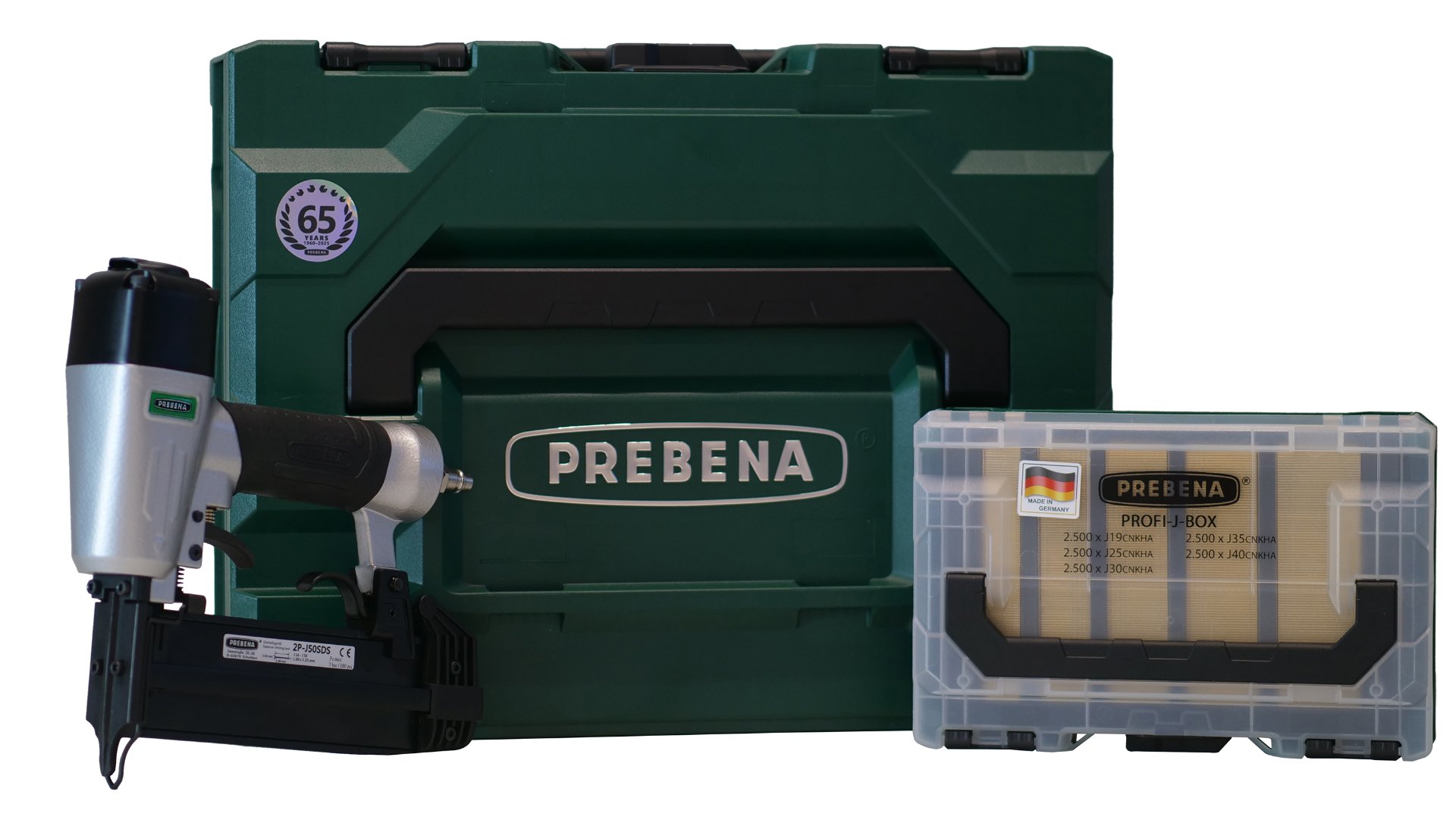 Prebena Druckluftnagler (Special Edition 65 Jahre)