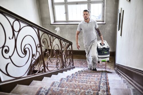 Absaugmobil CLEANTEC CTL MINI I, Wohnen, Treppe, Tor, Reinigen, Person