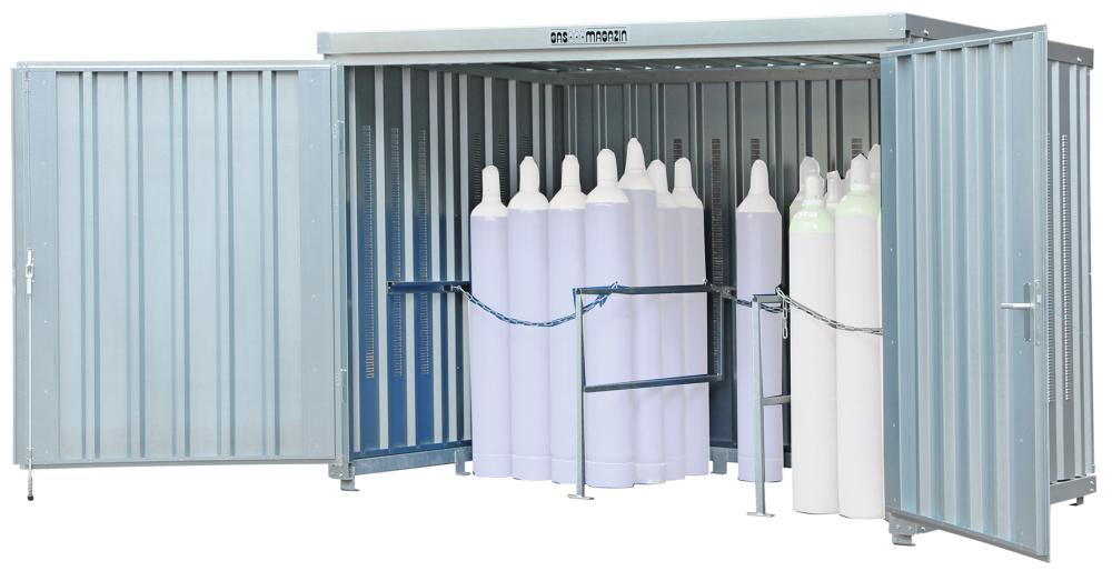 Produktbild SÄBU SAFE Gasflaschenlager LIF ohne Bodenrahmen