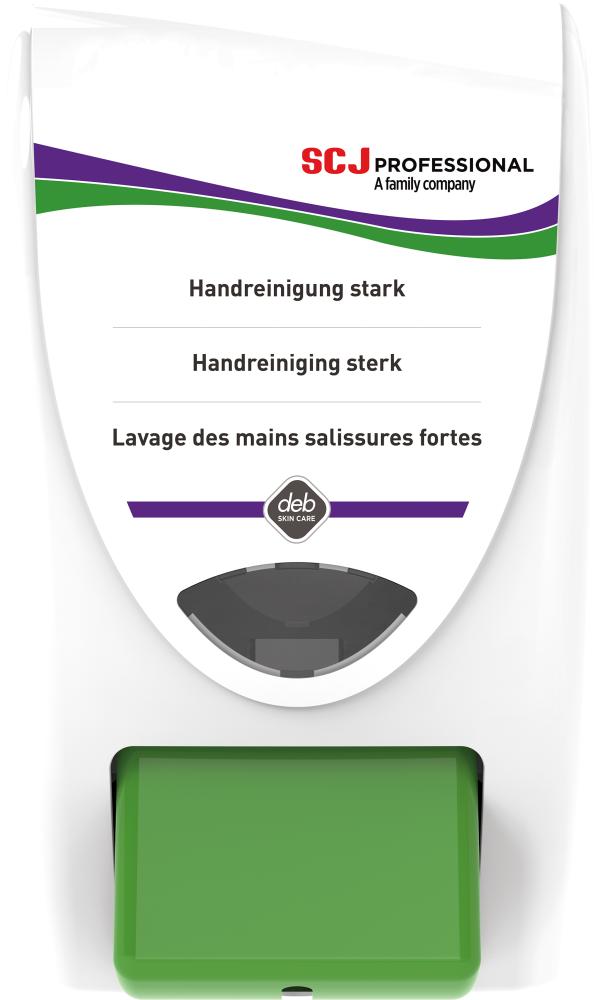 SC Johnson Professional PROLINE Kunststoffwand Spender f. 2 l KartuschenHautreinigung Stark DE DSS-DE Spendersysteme(PR)