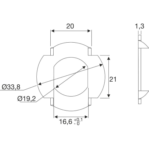 Maßzeichnung, CAD-Diagramm, Diagramm