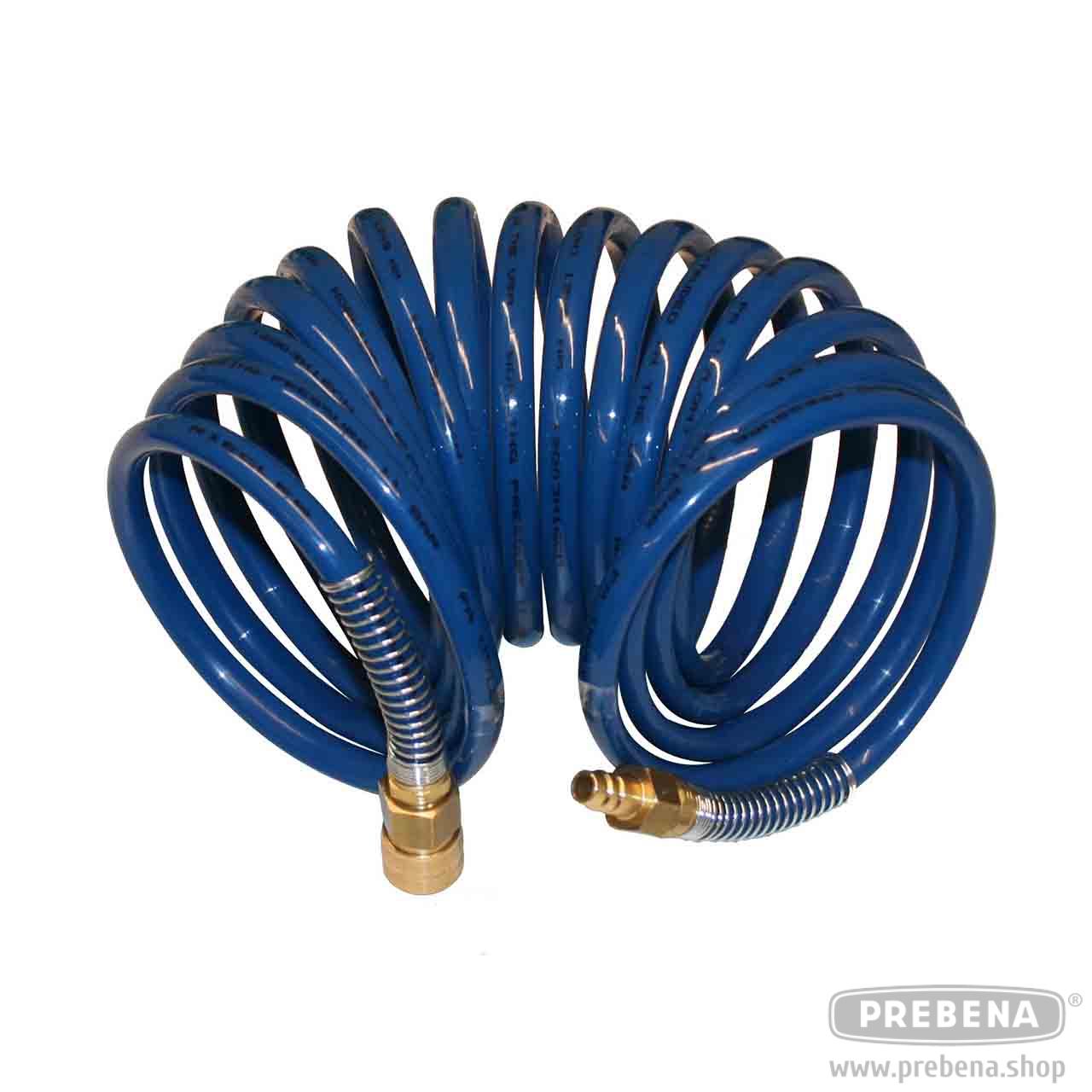 Prebena Spiralschlauch 9x12mm Z160.12 7,5m 13 bar