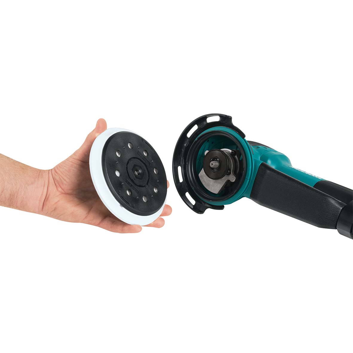 Makita Exzenter-/Rotationsschleifer BO6050J 150mm 750W MAKPAC