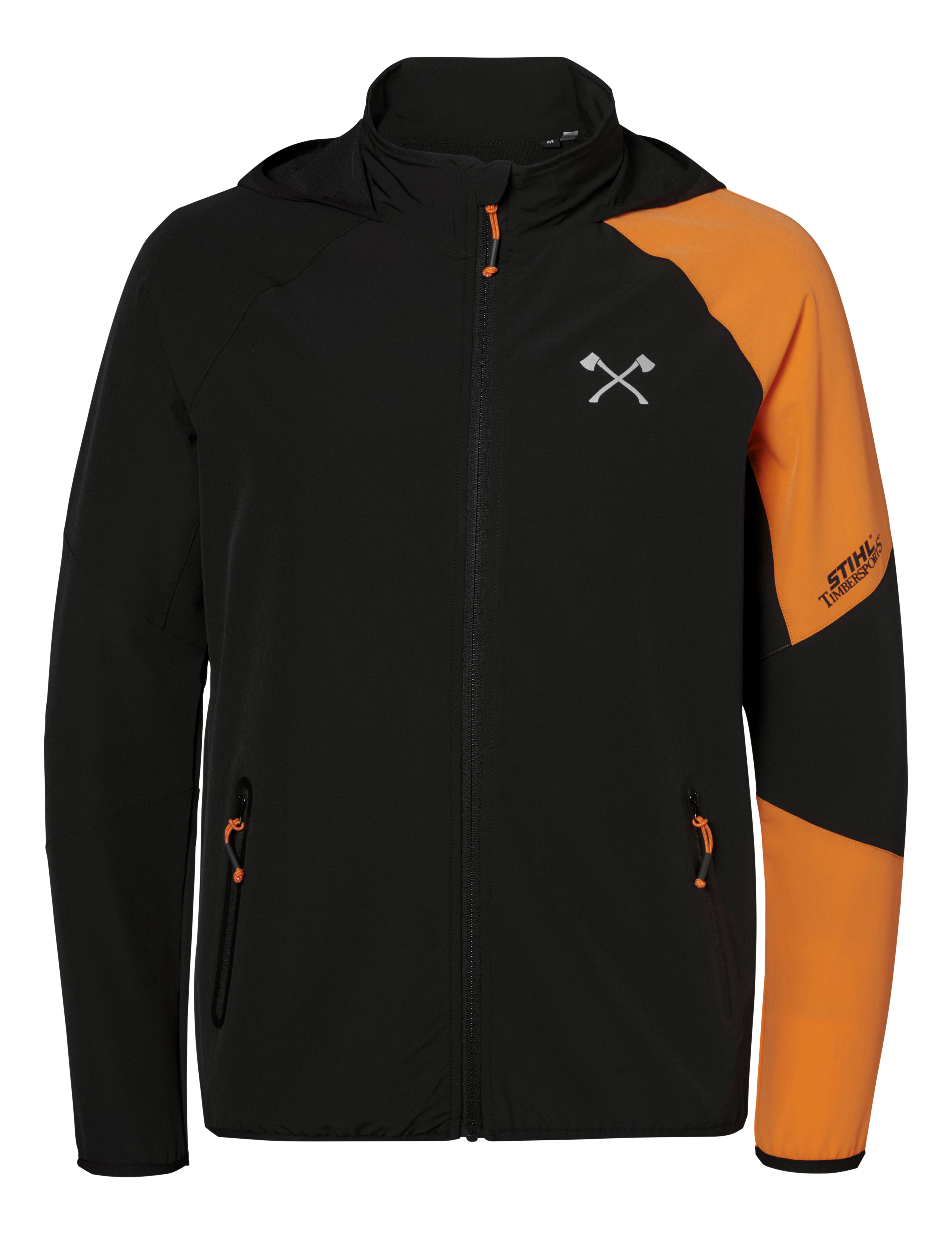 STIHL Windjacke orange/schwarz