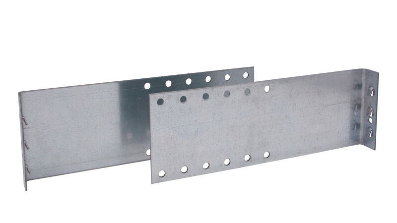 Schulte Lagertechnik Distanzhalter L 175-325 mm für Doppelregale verzinkt