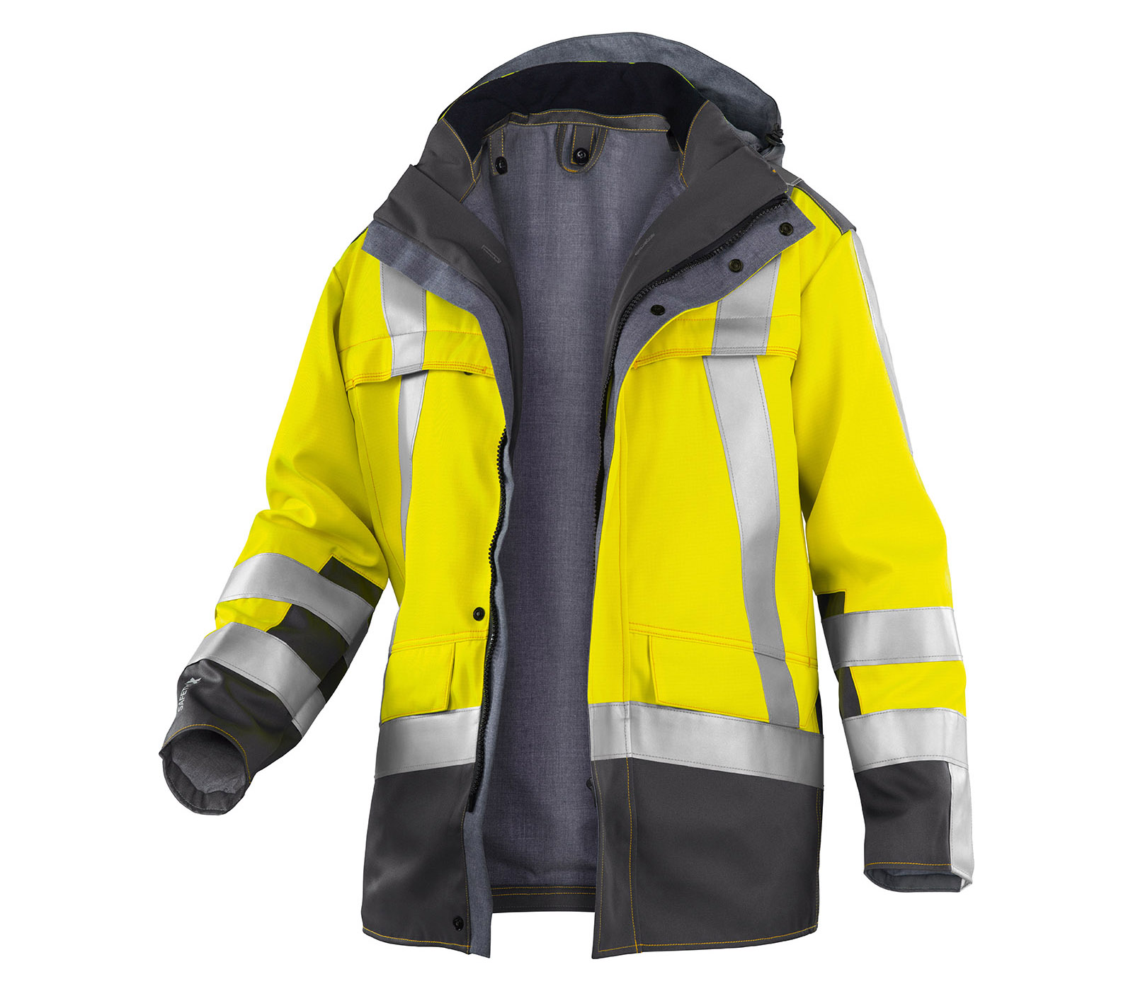 KÜBLER SAFETY 8 Parka PSA 3