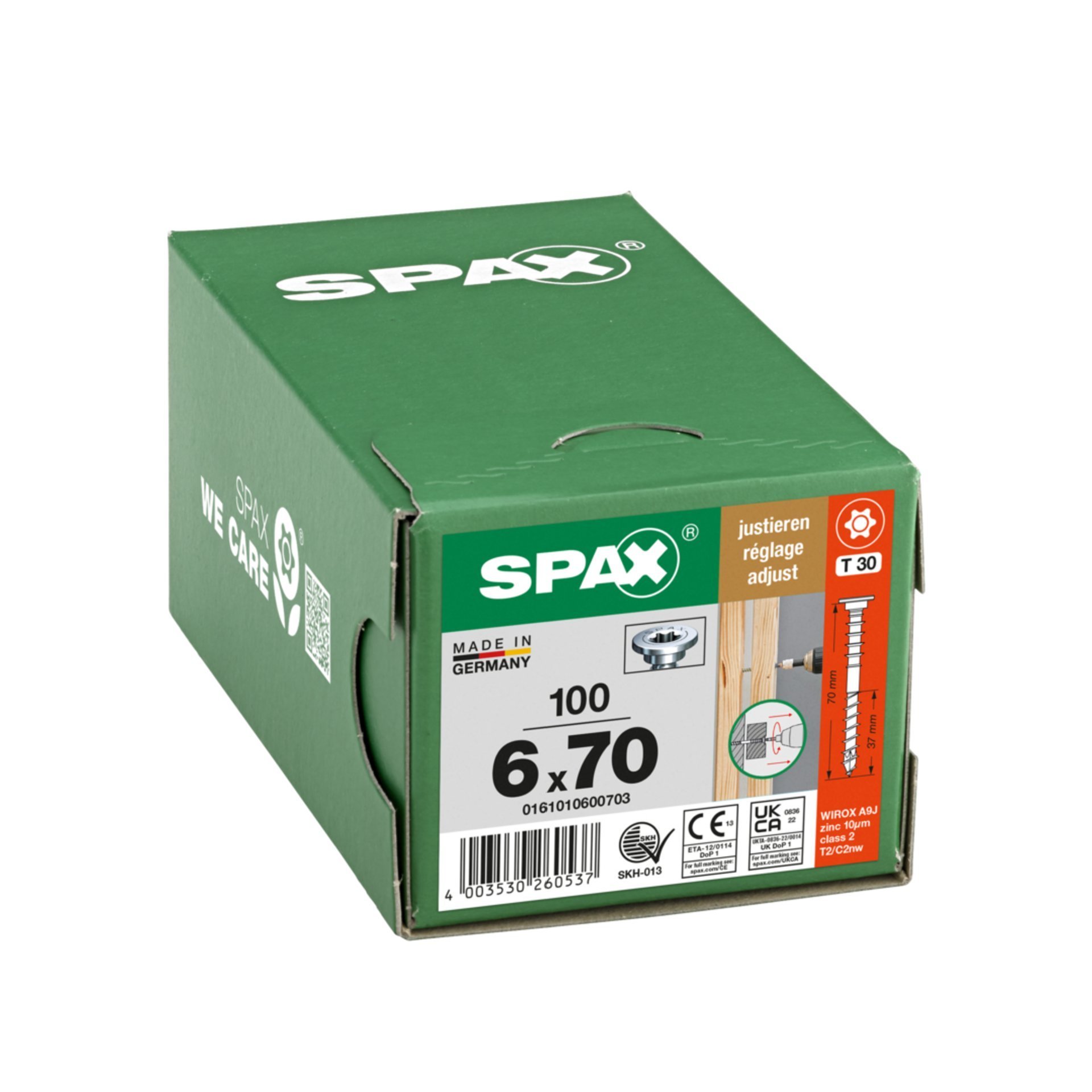 Packshot left