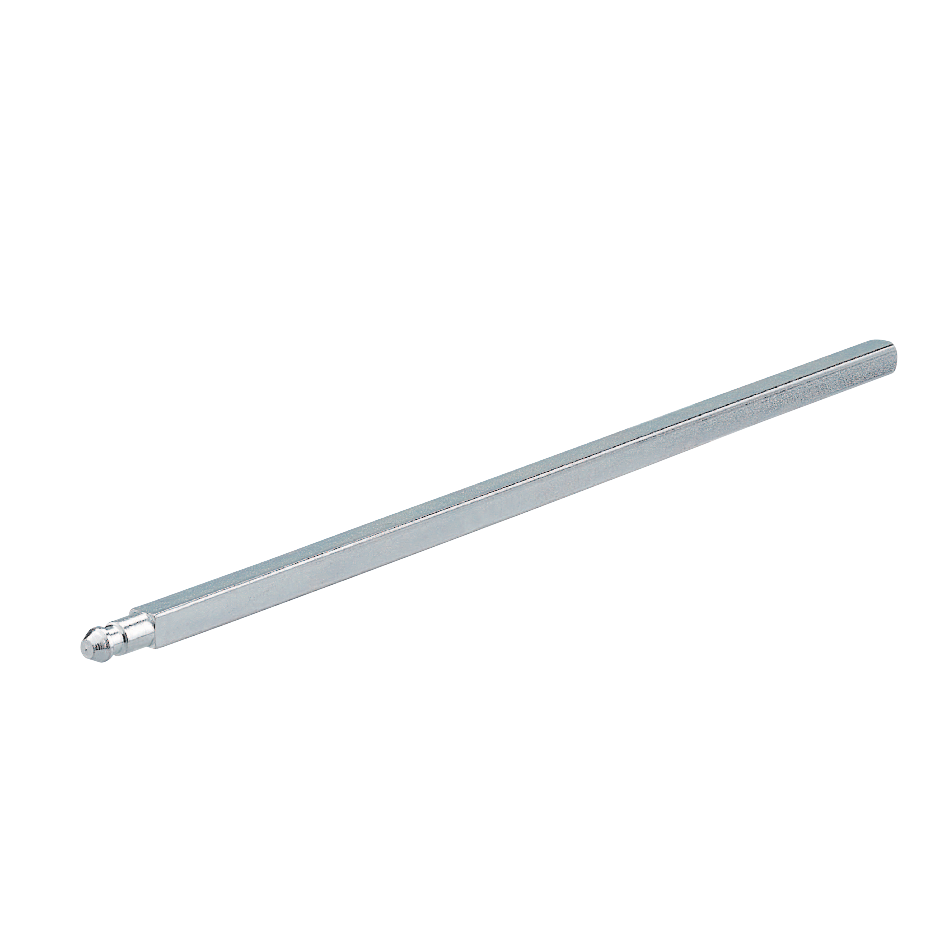 SELVE Vierkantstab 6 mm für Gelenklager 300 mm lang