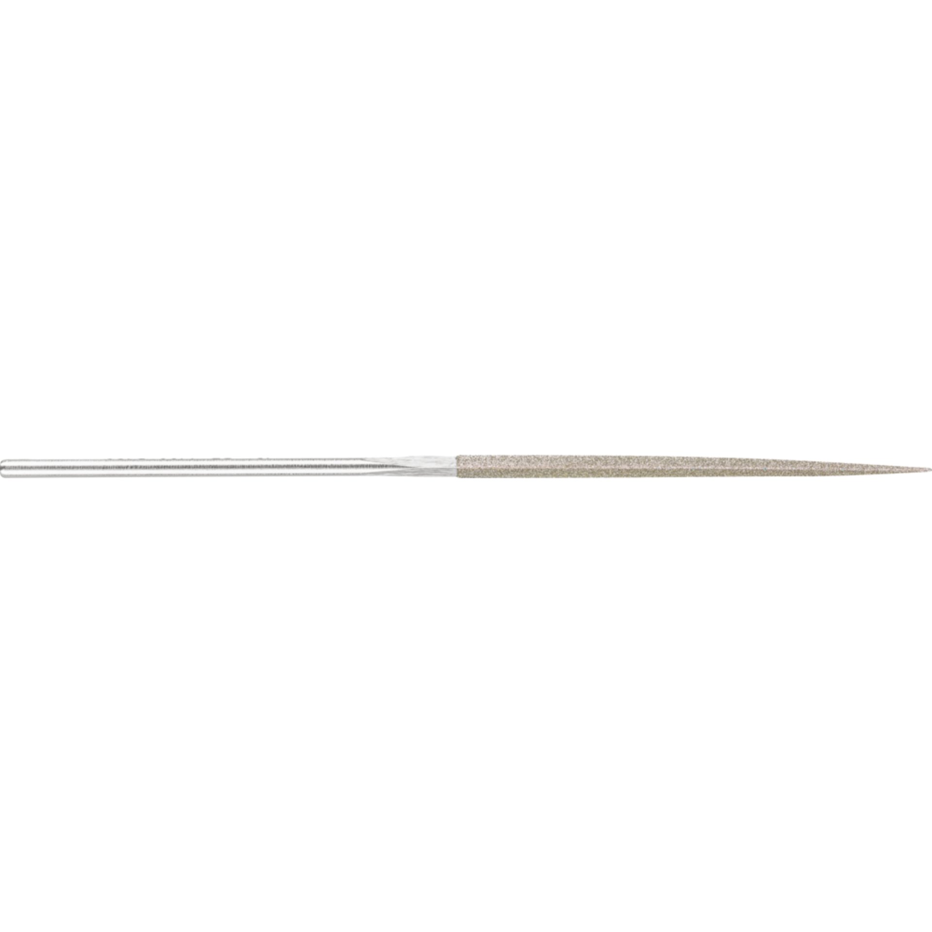 Pferd Diamant-Nadelfeile dreikant 140mm D126 (mittel) für harte Werkstoffe