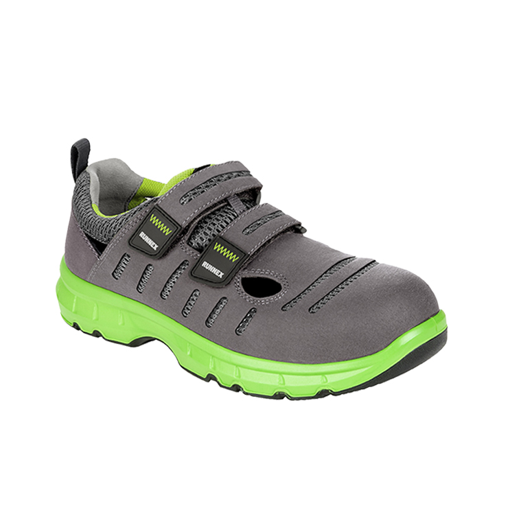 RUNNEX® S1P-ESD-Sicherheitsklettsandalen FlexStar