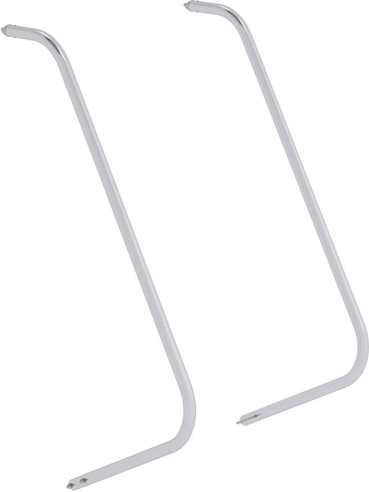 MUNK Handlauf für Aluminium-Podesttreppe, beidseitig begehbar