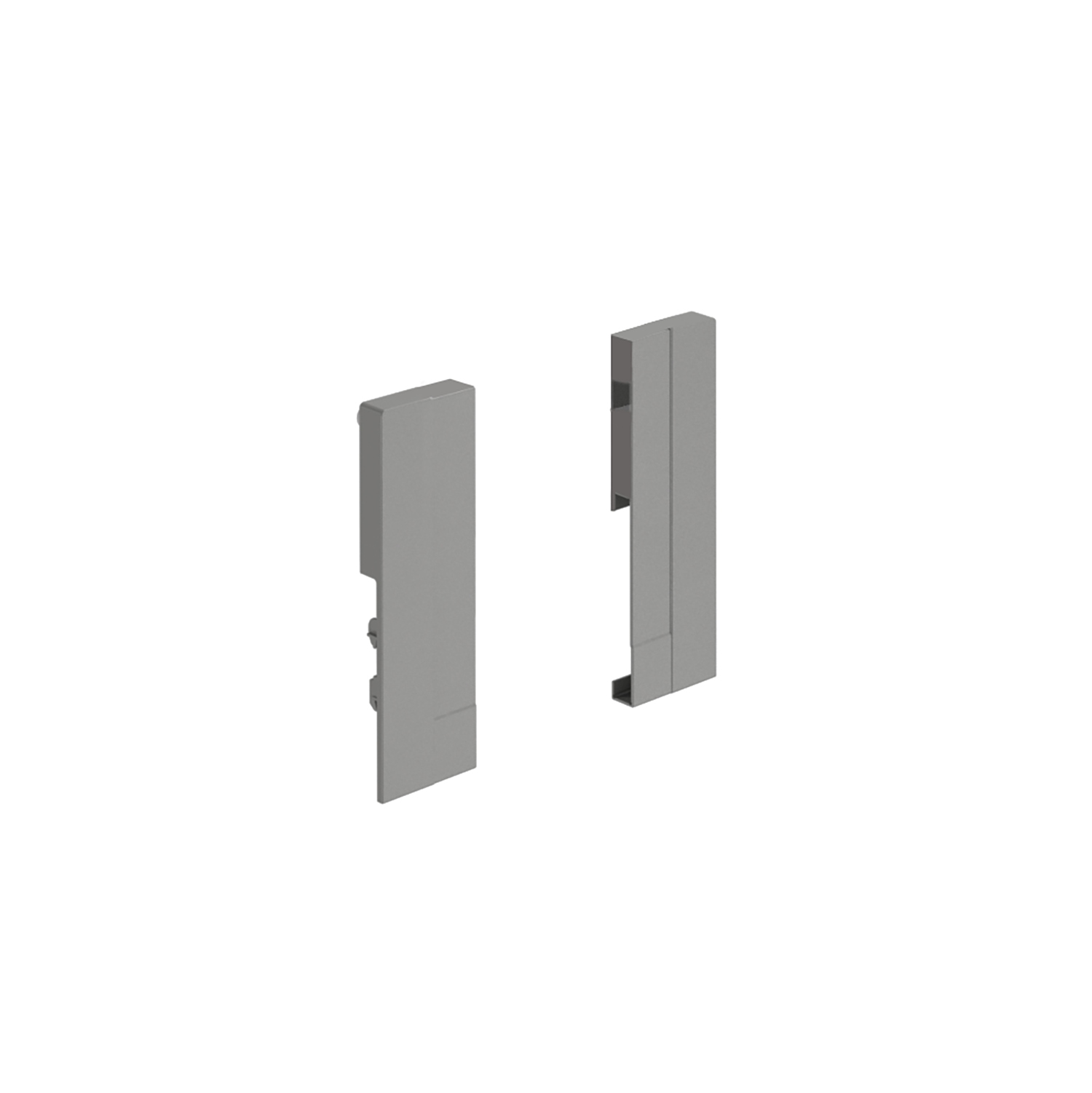 HETTICH Verbinder für Aluminiumfront InnoTech Atira, 144 mm, grau