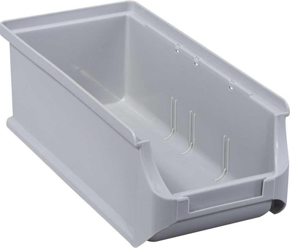 allit Sichtlagerkasten Gr.2L B102xT215xH75 mm grau allit
