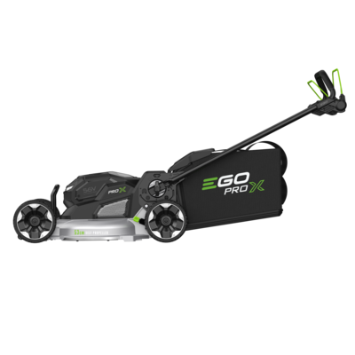EGO LMX5300SP PRO X 53 cm Rasenmäher mit Radantrieb und zwei Akkueinheiten