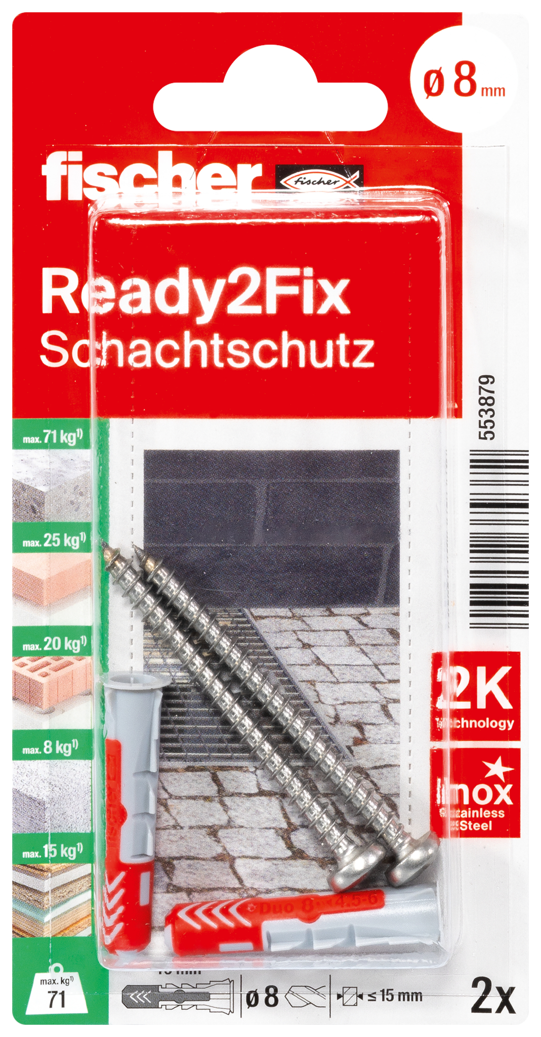 Produktbild, Maschine, Schraube