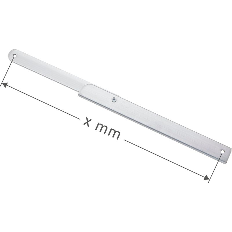 ZARGES Knickstrebe 439 mm links ohne Anschlag 800475