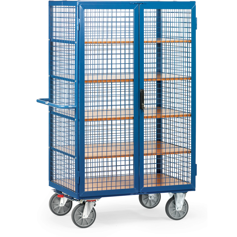 Fetra Kastenwagen / Gitterwagen 5393 1200x780mm 750kg Tragkraft