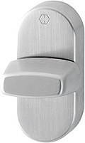 HOPPE Riegelolive EOL28/55S,40mm,oval,edelstahl matt
