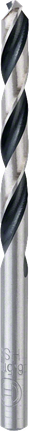 Bosch HSS Twist Drill Bit PointTeQ 6.5mm for metal.
