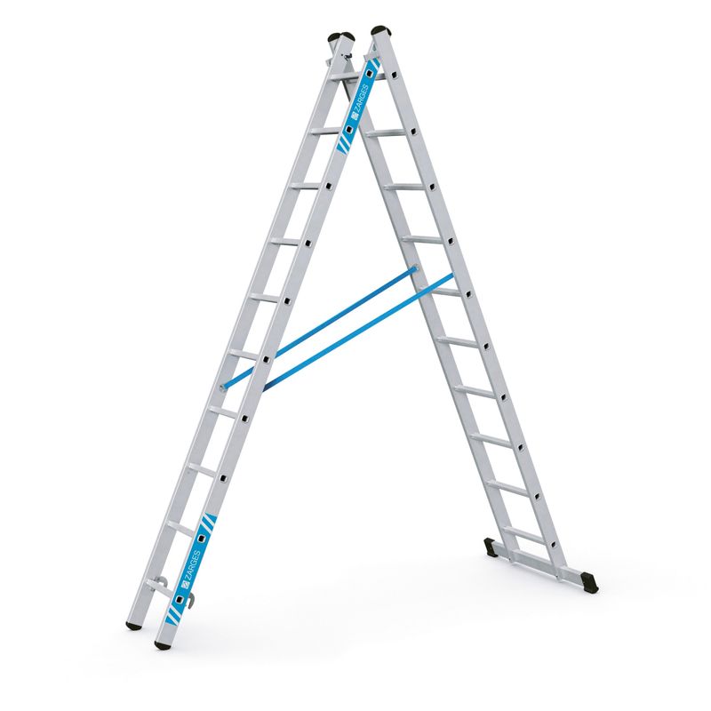 ZARGES Combimaster Plus X - Kombi-Steh-Schiebeleiter