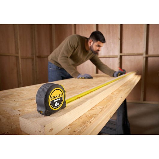 Stanley Bandmaß Tylon™ 8 m / 25 mm 0-30-657