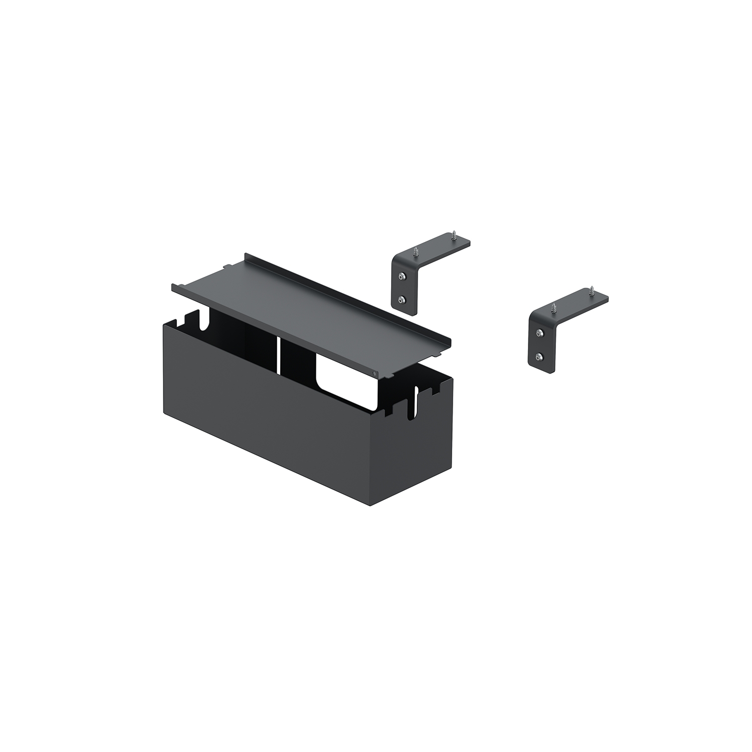 HETTICH Multibox S, schwarz
