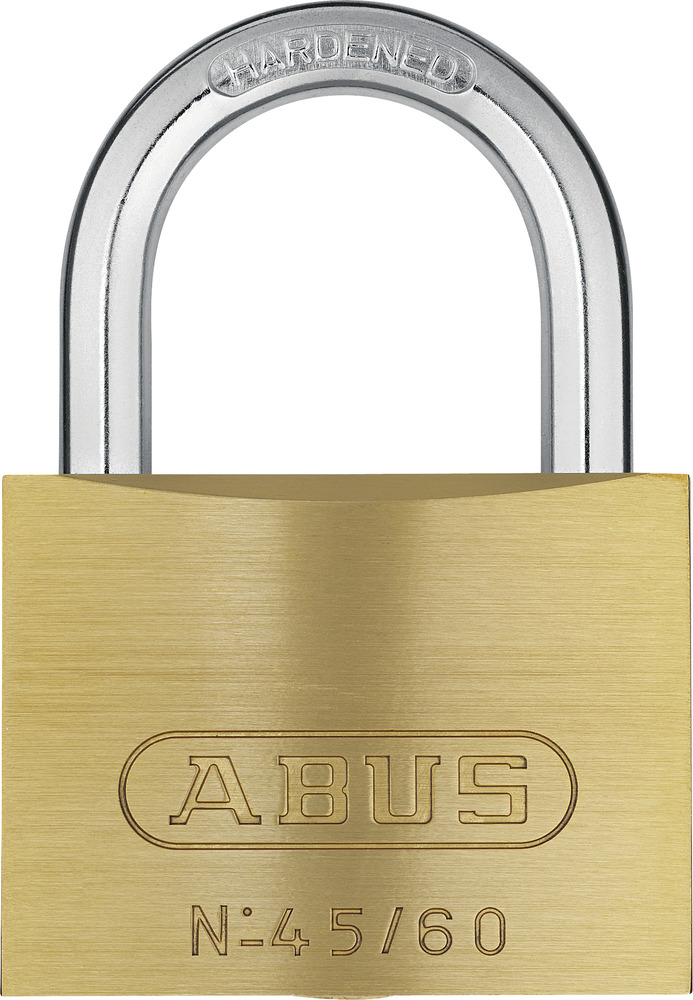 Hauptansicht | Vorhangschloss Messing 45/60 Lock-Tag