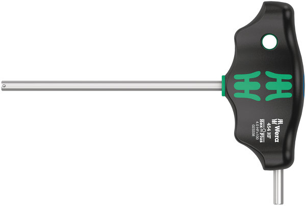 454 HF T-handle hexagon screwdriver Hex-Plus with holding function, 4 x 100 mm, Klinge, Rasiermesser, Waffe