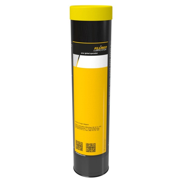 Klüber Wälz- u. Gleitlagerfett GLP 500, Kartusche=400g