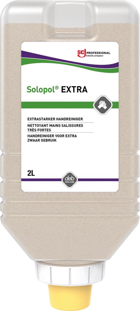 SC Johnson Professional Solopol® EXTRA Handreinigungspaste 2.000 ml Softflasche Lösemittelfrei