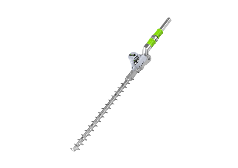 EGO PTX5100 PRO X Teleskop-Heckenscheren-Aufsatz 51cm Klinge 26mm Schnittkapazität