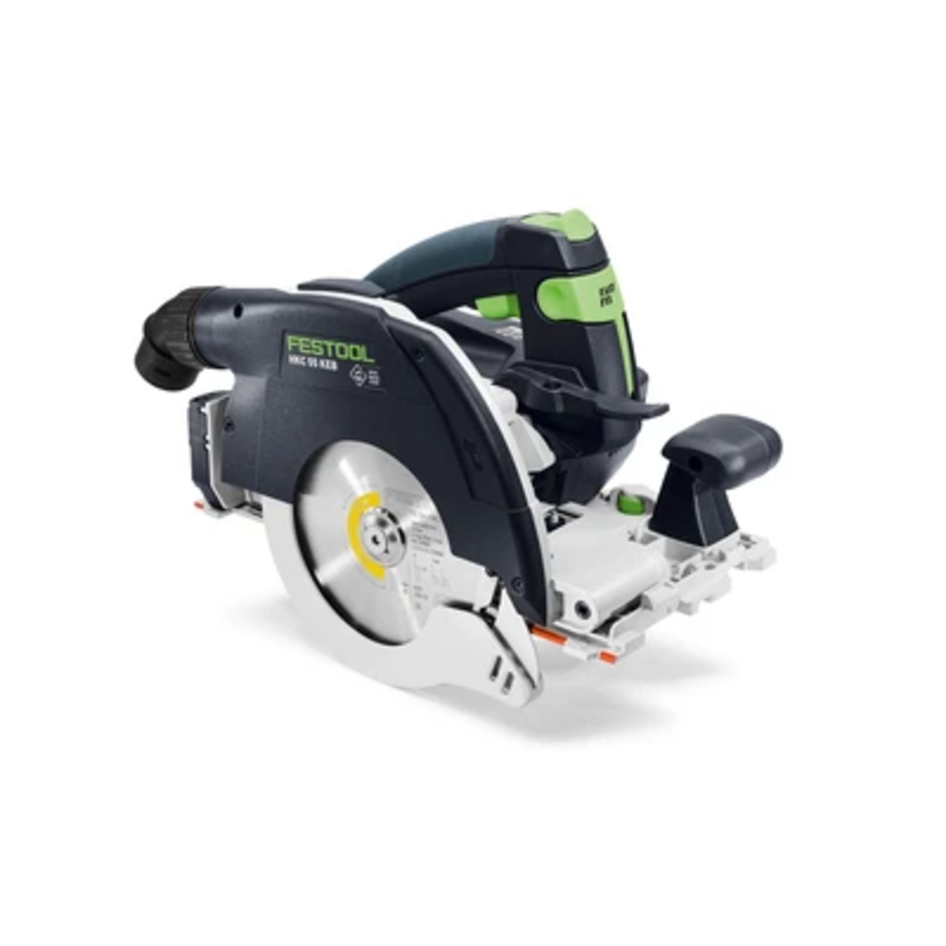 Festool Akku-Handkreissäge HKC 55 KEB-Basic Seitenansicht