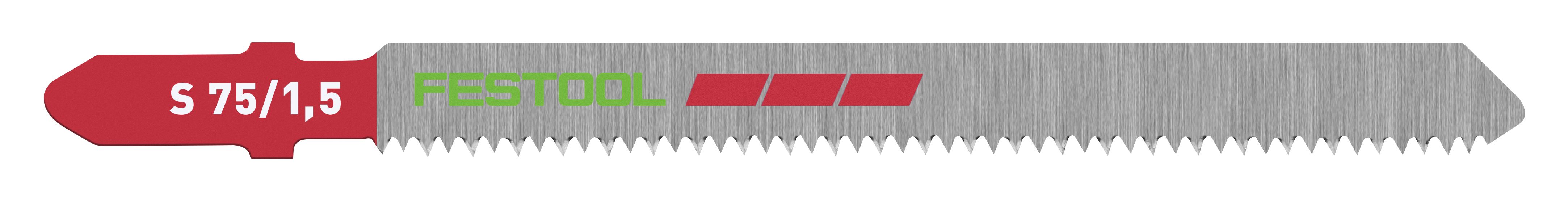 Stichsägeblatt PLASTICS PROFILE S 75/1,5/5, Gerät