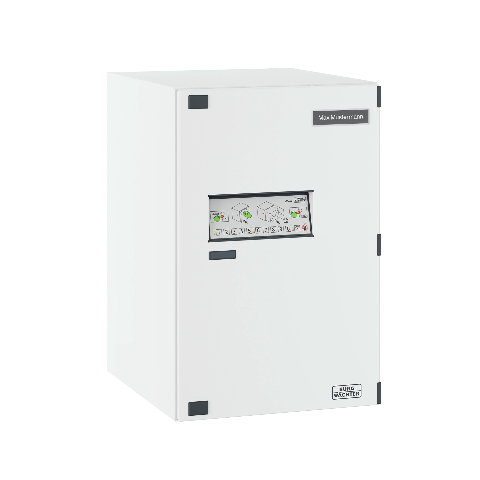 Burg-W Paketbox eBoxx E 635