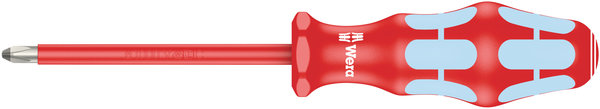 3162 i PH VDE Insulated screwdriver for Phillips screws, stainless, PH 2 x 100 m, Gerät, Schraubenzieher, Werkzeug