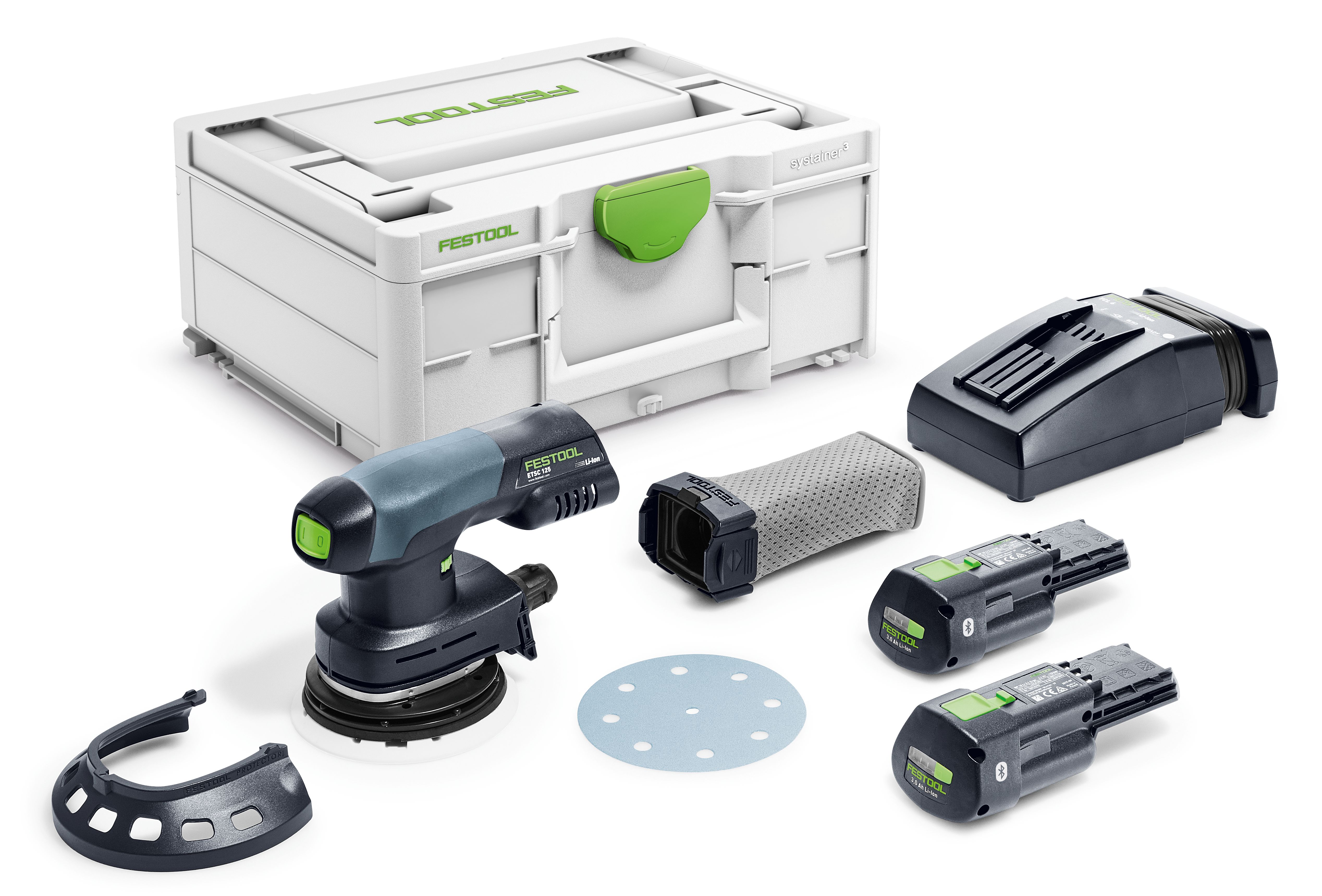 Produktbild Akku-Exzenterschleifer ETSC 125 3,0 I-Plus, Computerausrüstung, Elektronik, Hardware, Elektrische Bohrmaschine, Maschine