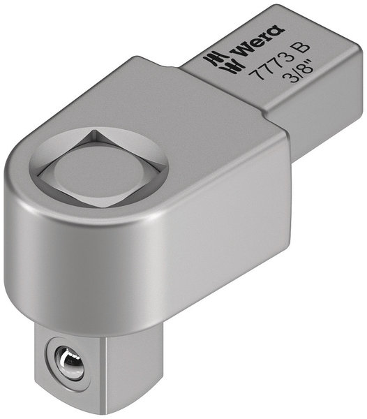 7773 B Square drive insert, 9x12 mm, 9x12 x 3/8&quot; x 44 mm, Gerät, Elektrisches Gerät, Waschmaschine
