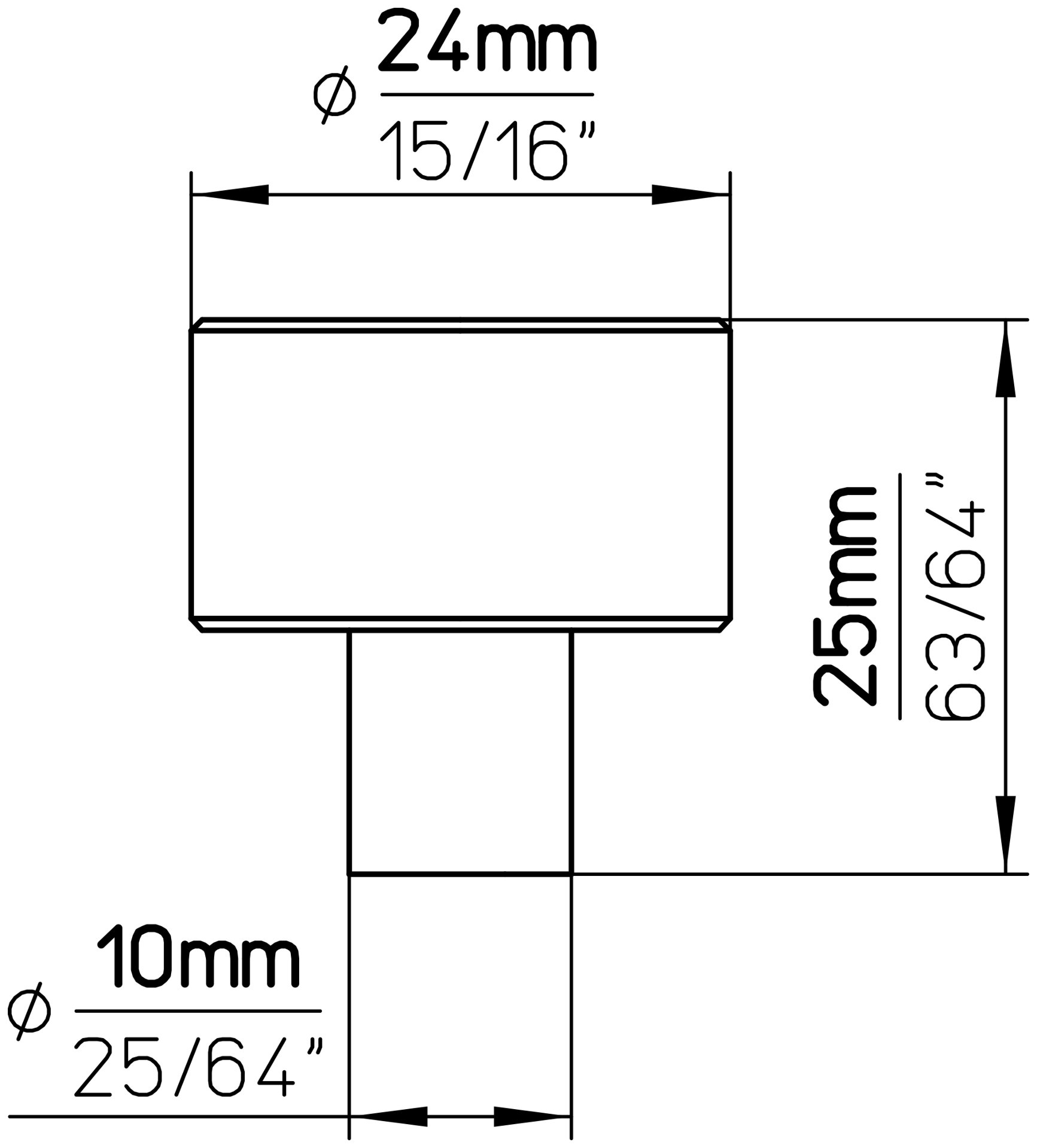 Technische Zeichnung