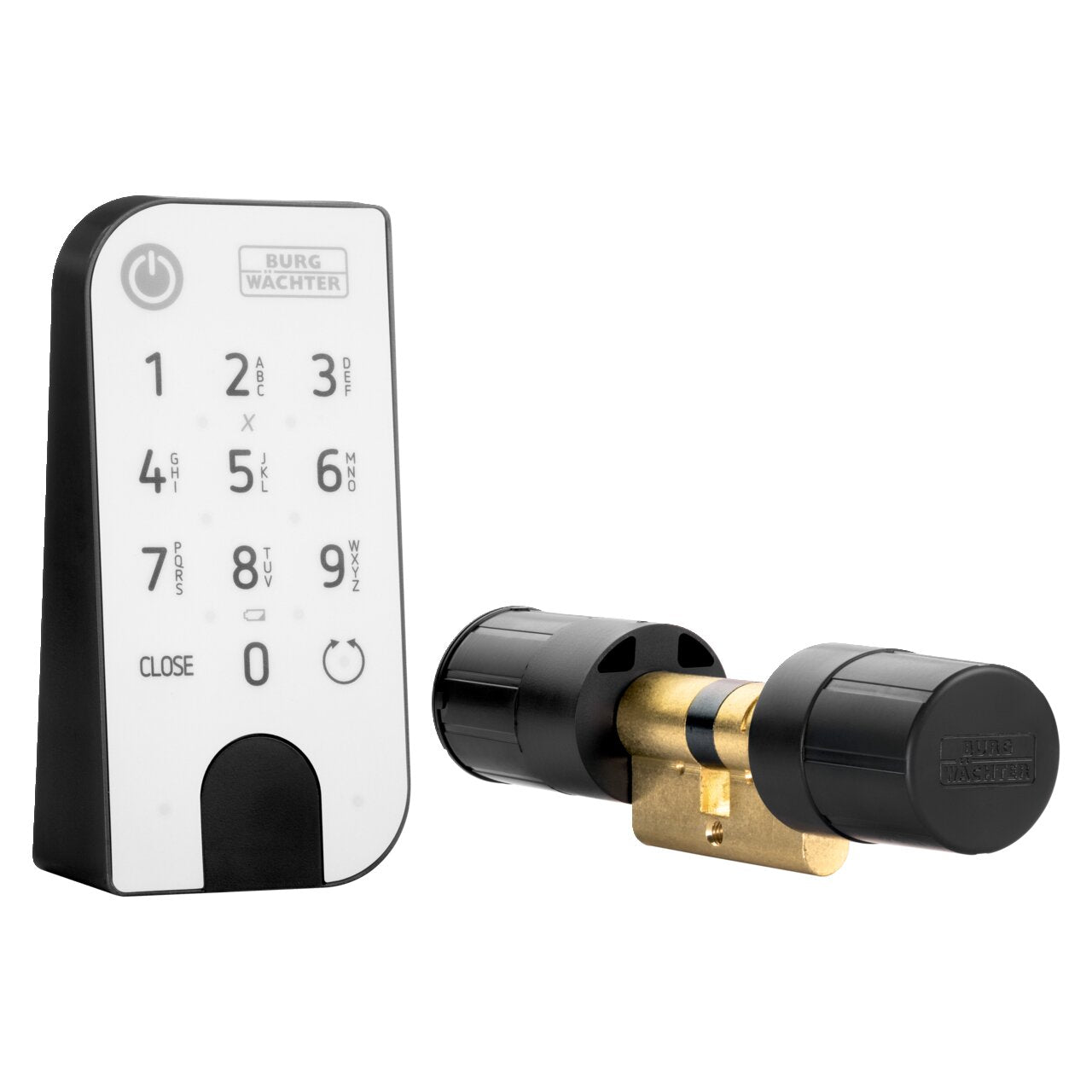 Burg Wächter ENTRY Home 5001 PIN Smartlock Türschloss Set mit Tastatur