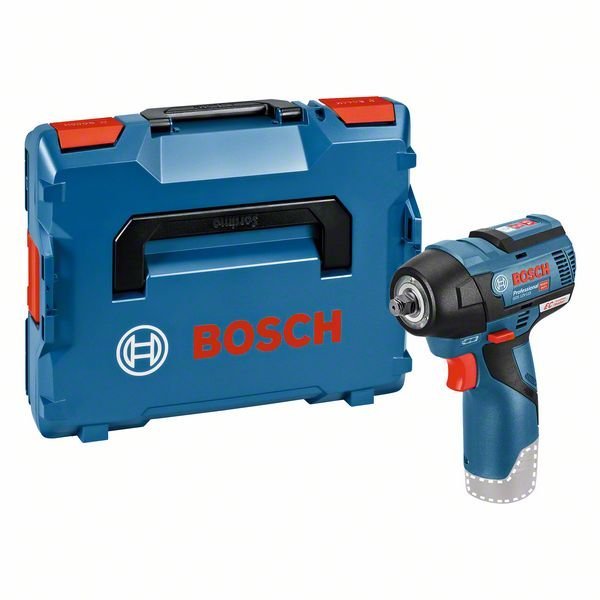 Bosch Akku-Drehschlagschrauber GDS 12V-115, Solo Version, L-BOXX